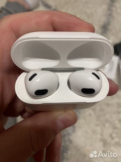 Наушники apple airpods 3