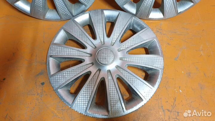 3 шт. Колпаки 14 диаметр