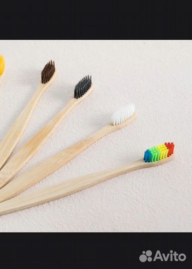 Бамбуковые зубные щётки