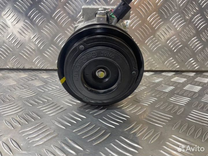 Компрессор кондиционера Hyundai Creta 2.0 2022