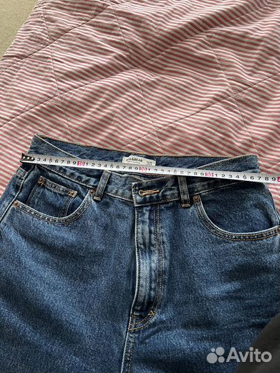 Джинсы pull and bear mom 40