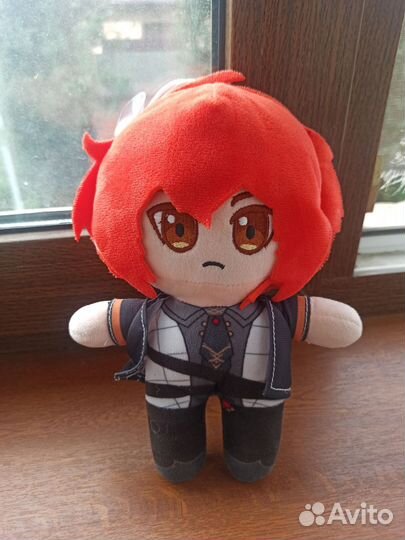 Мерч набор Дилюк Genshin impact