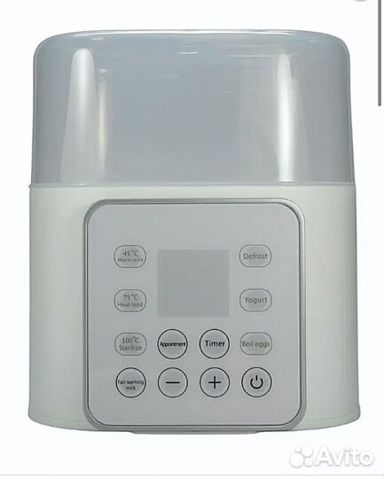 Стерилизатор подогреватель для детского питания