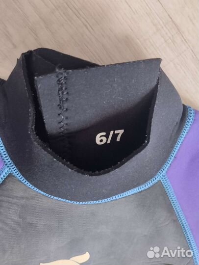 Гидрокостюм. Костюм для плавания. Детский