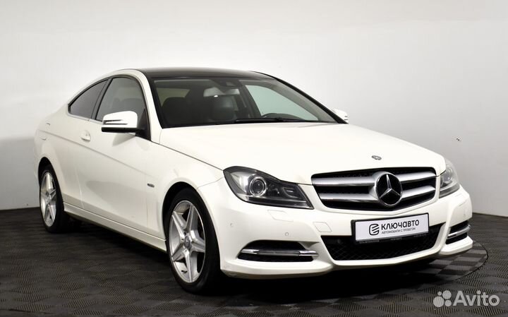 Mercedes-Benz C-класс 1.8 AT, 2011, 161 439 км