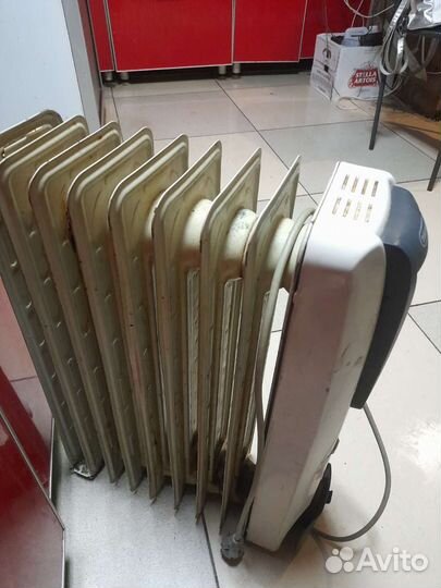 Радиаторы отопления бу масляный