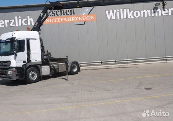 В разборке грузовик Mercedes,Actros mpiii 2009-201