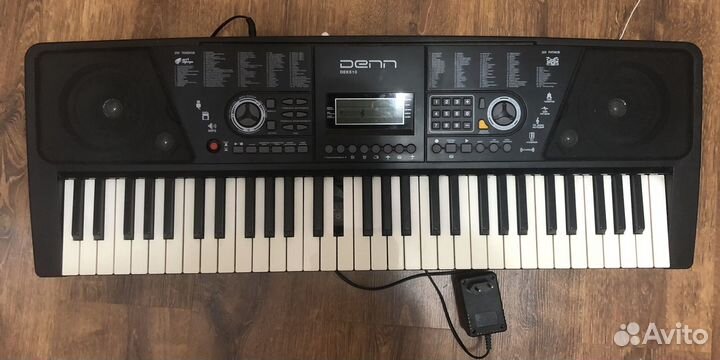 Синтезатор denn dek610