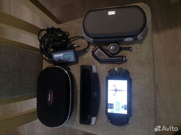 Sony psp 1008 fat, 128гб +6600 игр