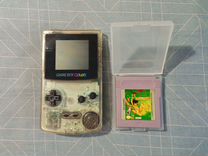 Приставка Game Boy Color в прозрачном корпусе