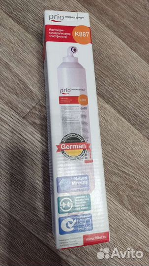 Картридж-минерализатор К887