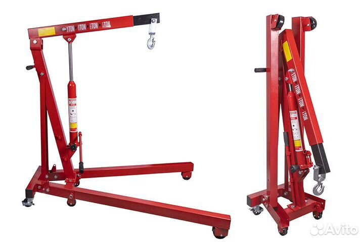 Кран складной г/п 1т и 2т