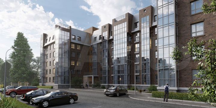 3-к. квартира, 78 м², 3/6 эт.