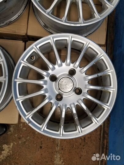 Литые диски 4 шт. skad 6j15 4х114.3 ет46 цо 67.1