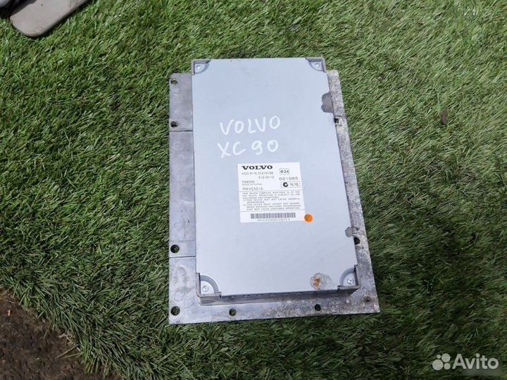 Усилитель музыки Volvo Xc90 1