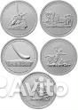 Монеты 5 руб 2015 г Крымские сражения+обмен