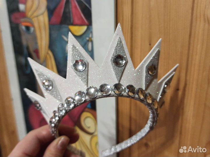 Ободок звёздочка, снежинка, конфетка,игрушка