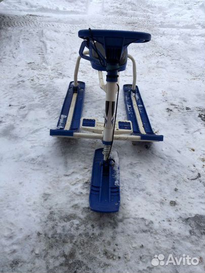 Детский снегокат