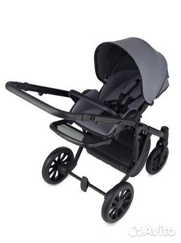 Коляска 2 в 1 Anex m/type, Iron / Серый
