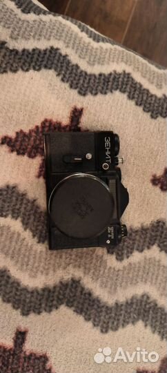 Фотоаппарат zenit et