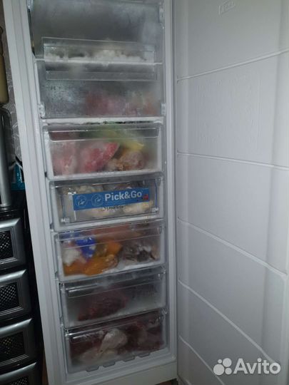 Холодильник морозильная камера