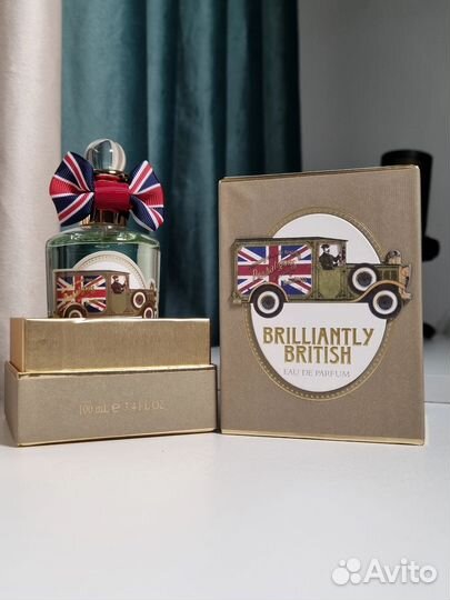 Парфюм Brillianti British унисекс