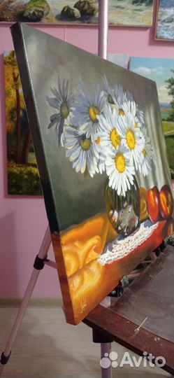 Картина маслом нахолсте