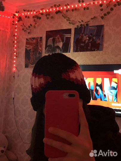 Шапка Человек-паук