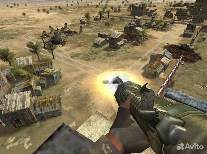 Delta Force Black Hawk Down, б/у, незнач.царап., а