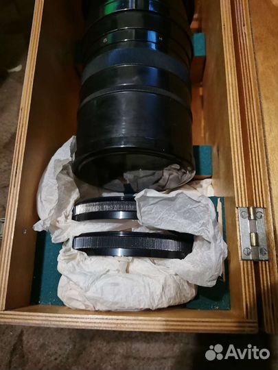 Фотообъектив мто 1000