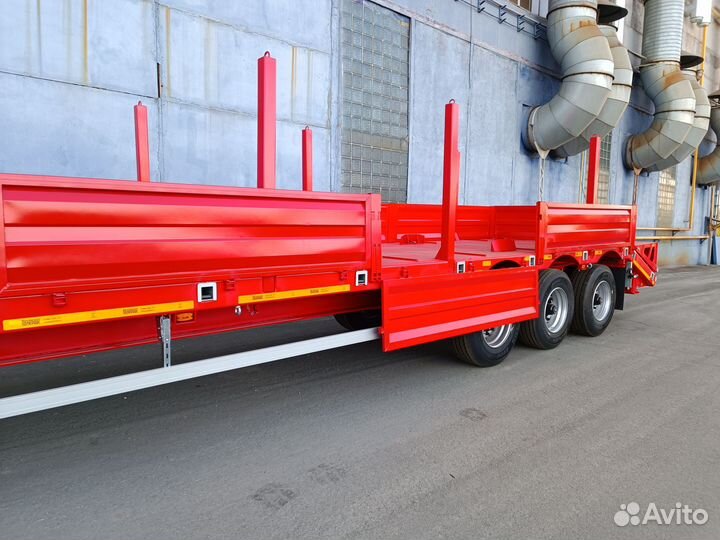 Полуприцеп трал (тяжеловоз) Политранс ТСП 94163, 2023