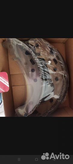 Chevrolet lacetti колодки ручника