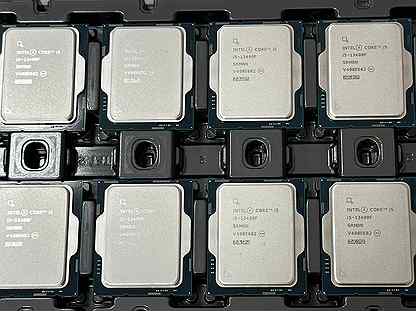 Процессор I5-13400F новый 10/16 Intel
