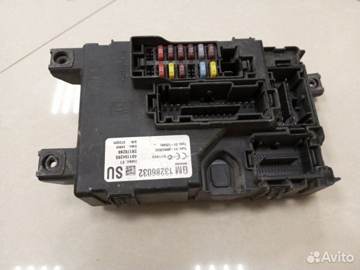 Блок предохранителей Opel Corsa L68 Z14XEP 2008