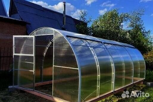 Теплица из поликарбоната 