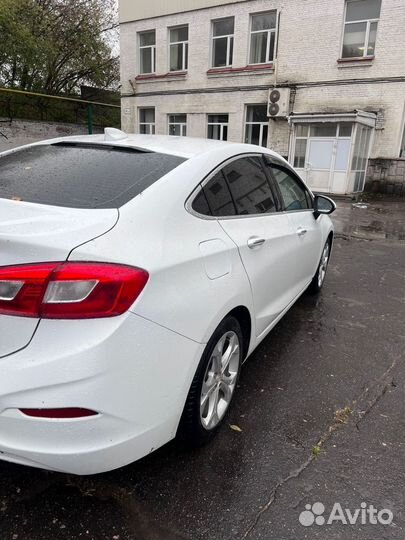 Chevrolet Cruze 1.4 AT, 2017, 190 000 км