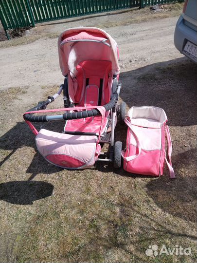 Коляска для сада