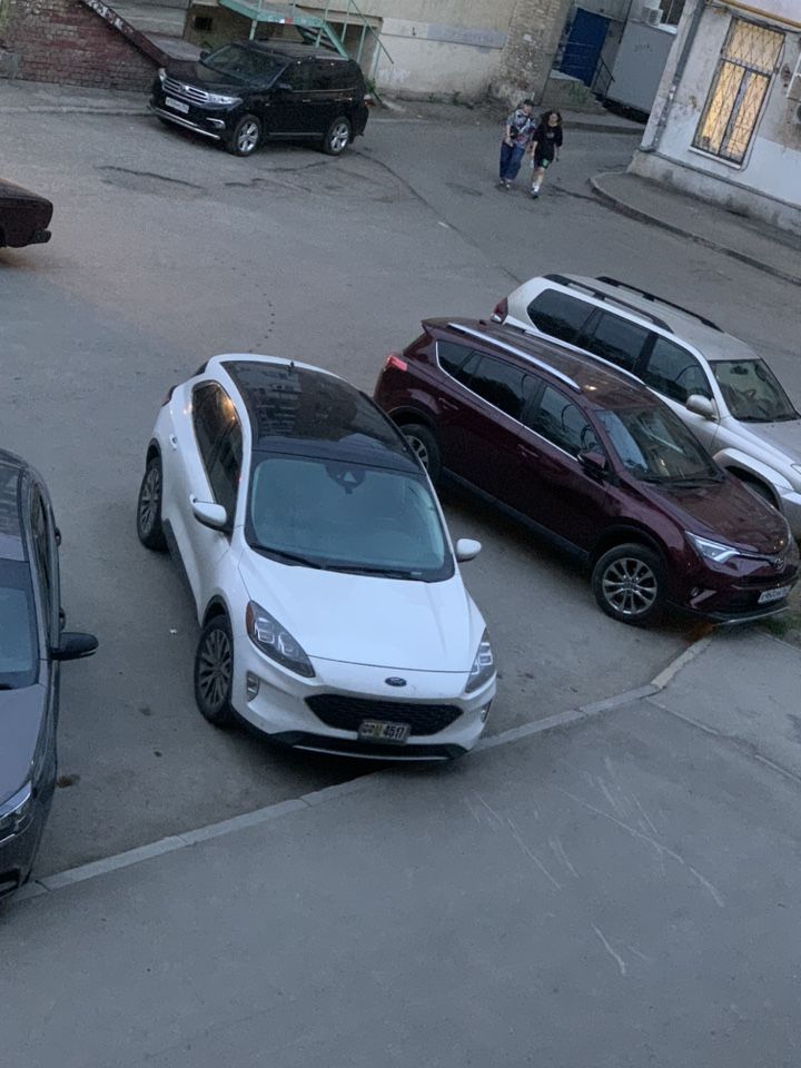Ford Escape: фото владельца