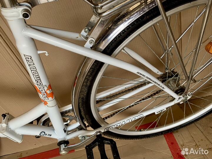 Велосипед складной взрослый Forward 28