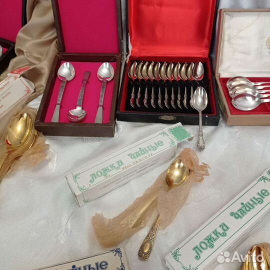 Ложка Мельхиор мнц