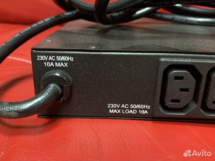 Сетевой фильтр для аудио Furman pl-8 e series2