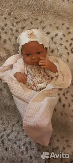 Куклы antonio juan,кукла пупс Эльза 42 см