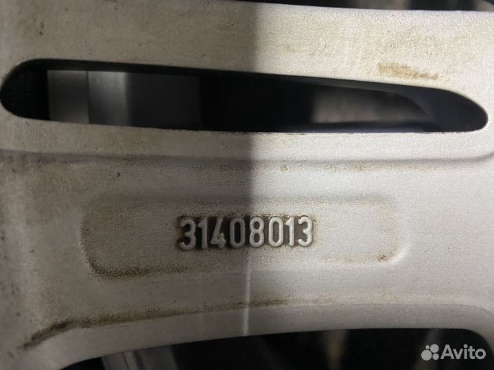 Оригинальные колёса Volvo XC60-XC90 R21