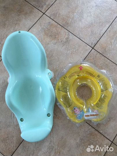 Горка для купания