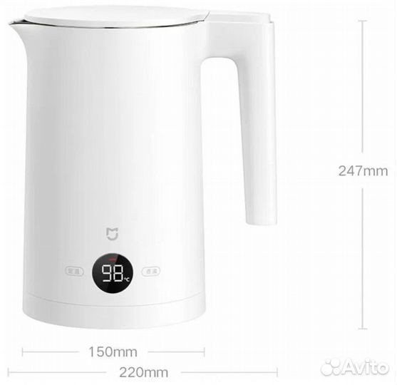 Электрочайник Xiaomi Mijia Electric Kettle 2