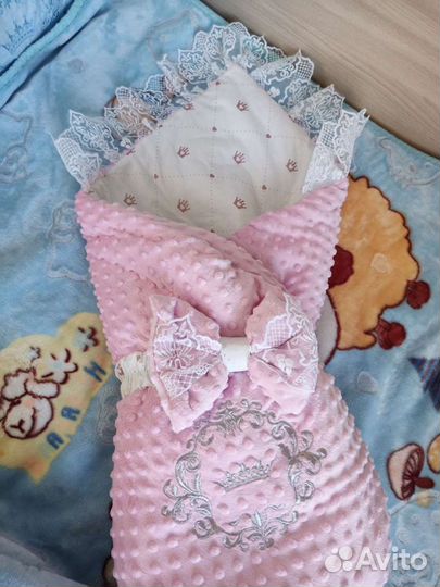 Конверт на выписку для девочки