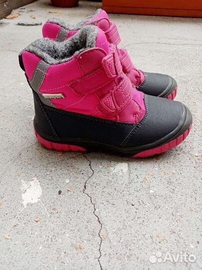 Сапожки зимние baby go 24