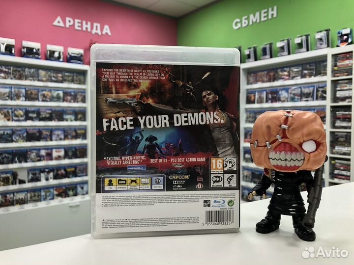 PS3 DmC Devil May Cry