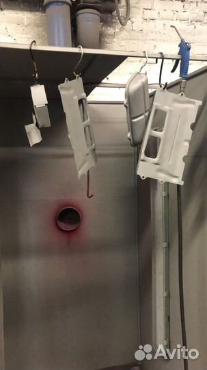 Порошковая покраска деталей