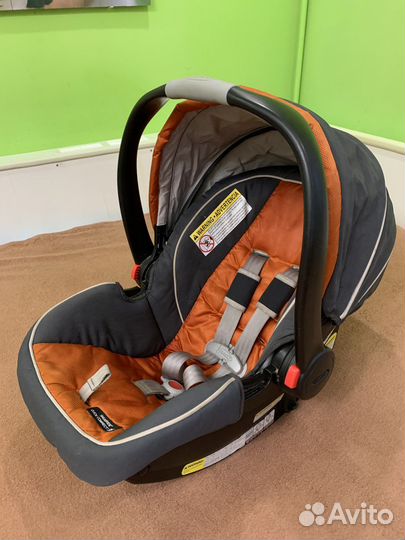 Детское автокресло Graco с базой до 18 кг